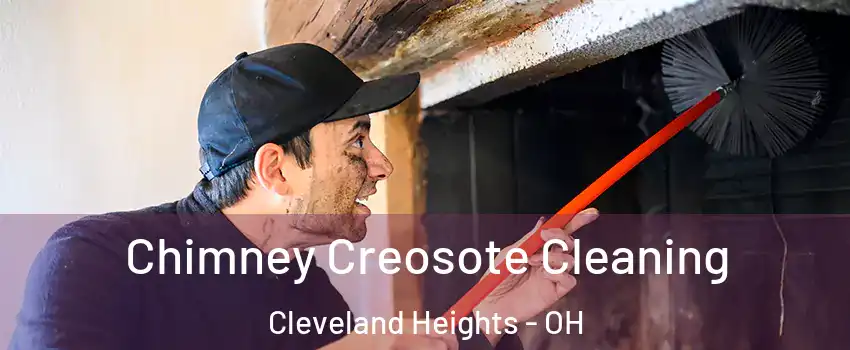  Chimney Creosote Cleaning Cleveland Heights - OH