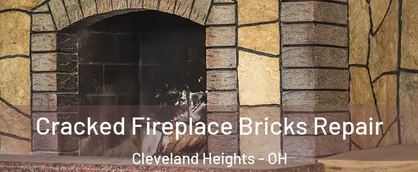  Cracked Fireplace Bricks Repair Cleveland Heights - OH