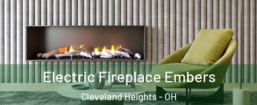  Electric Fireplace Embers Cleveland Heights - OH