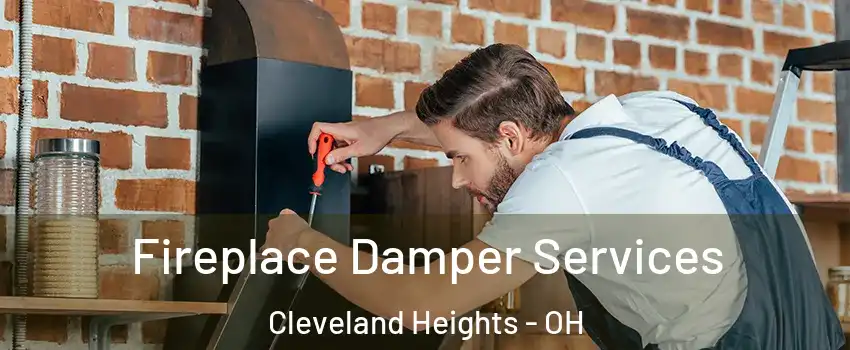  Fireplace Damper Services Cleveland Heights - OH