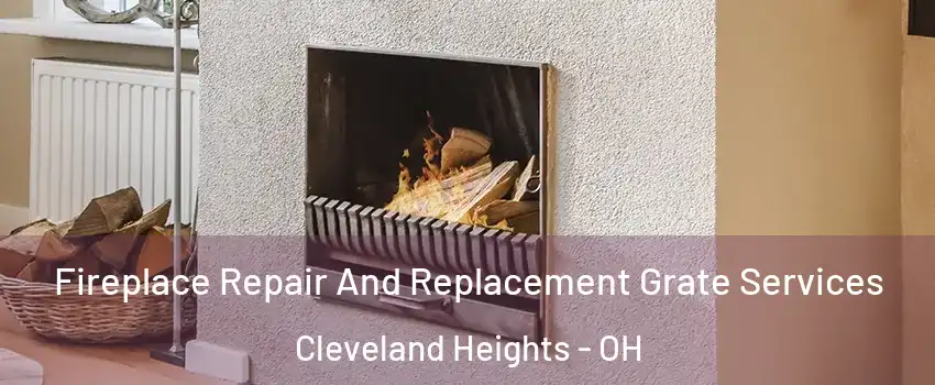  Fireplace Repair And Replacement Grate Services Cleveland Heights - OH