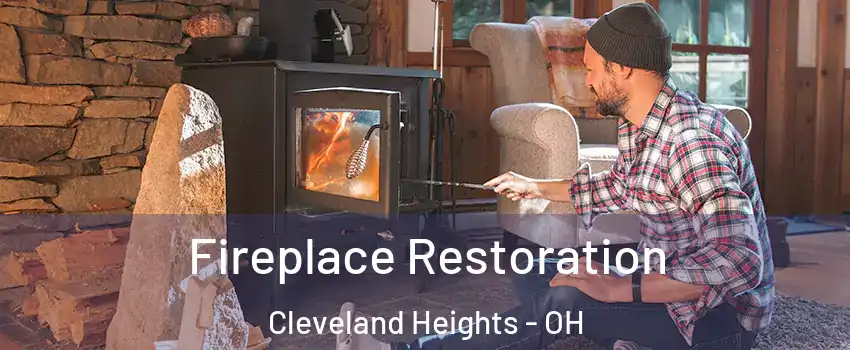  Fireplace Restoration Cleveland Heights - OH