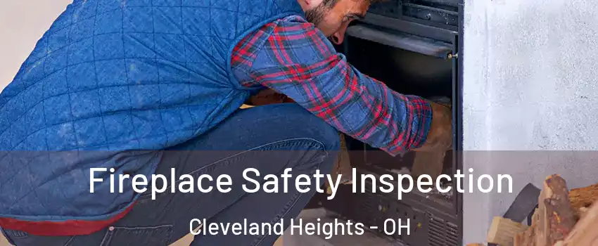  Fireplace Safety Inspection Cleveland Heights - OH