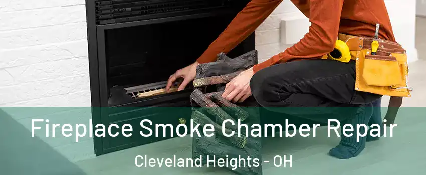  Fireplace Smoke Chamber Repair Cleveland Heights - OH