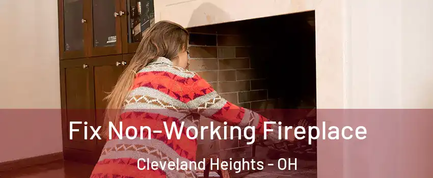  Fix Non-Working Fireplace Cleveland Heights - OH