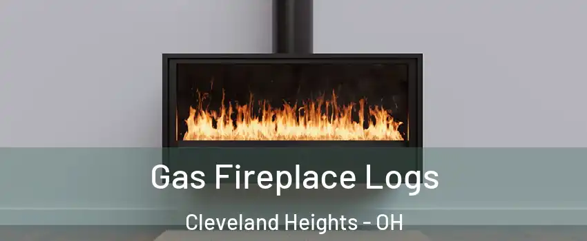  Gas Fireplace Logs Cleveland Heights - OH