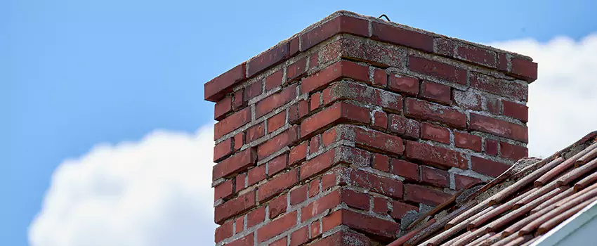 Brick Chimney Flue Installation in Cleveland Heights, OH