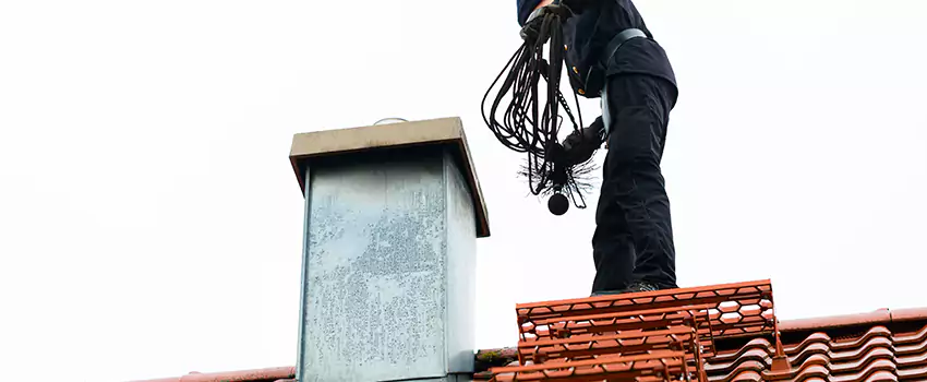 Chimney Brush Cleaning in Cleveland Heights, Ohio