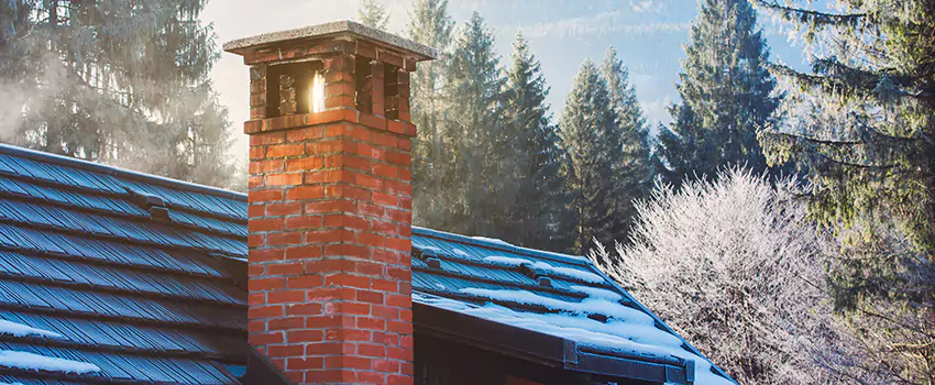 Chimney Crown Replacement in Cleveland Heights, Ohio