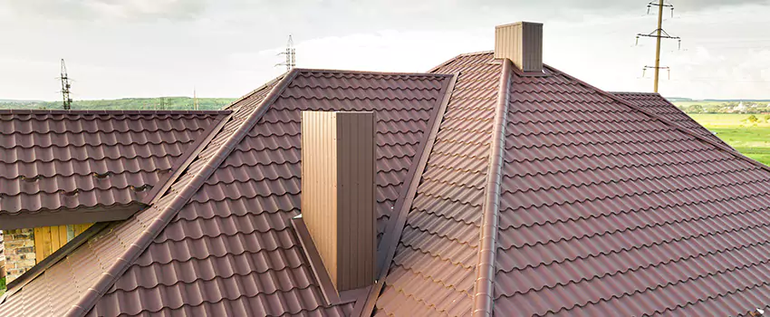 Residential Chimney Flashing Restoration in Cleveland Heights, OH