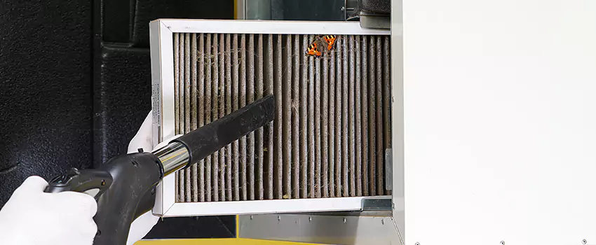 Clogged Air Duct Cleaning Process in Cleveland Heights, OH
