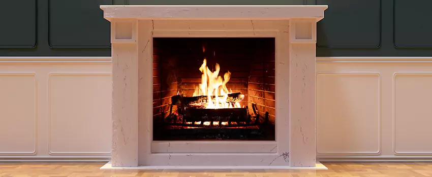 Decorative Electric Fireplace Installation in Cleveland Heights, Ohio