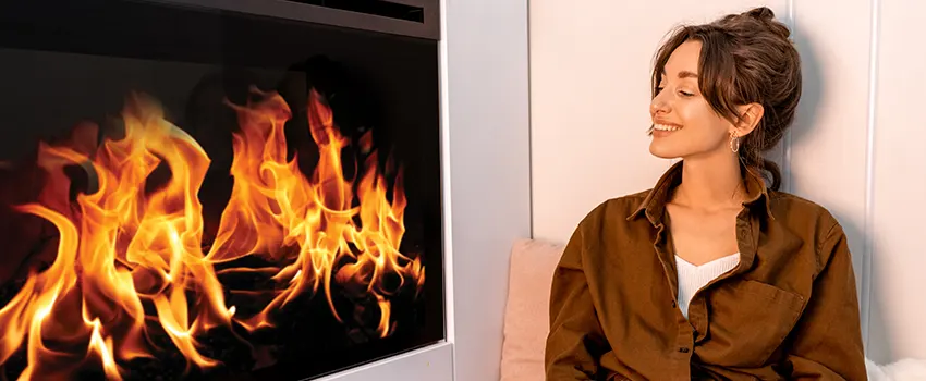 Electric Fireplace Logs Cost in Cleveland Heights, Ohio
