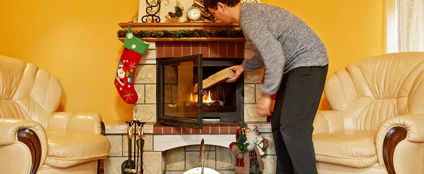 Gas to Wood-Burning Fireplace Conversion Services in Cleveland Heights, Ohio