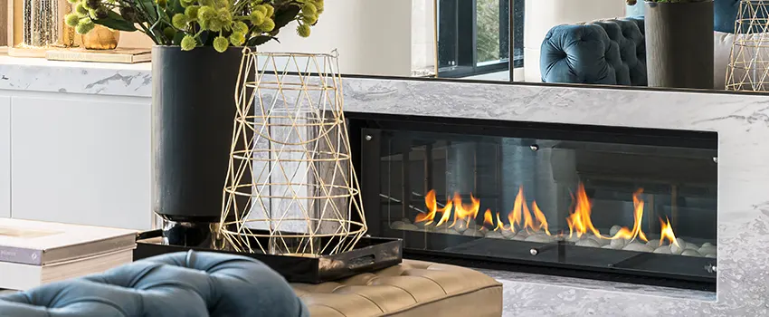Custom Fireplace Crystals in Cleveland Heights, Ohio
