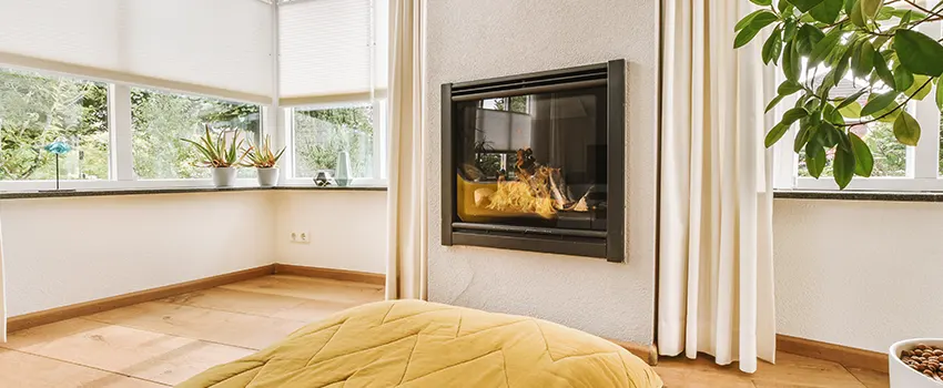 Residential Fireplace Ceramic Glass Installation in Cleveland Heights, OH