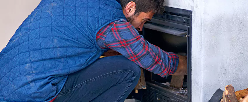 Gas Fireplace Inspection in Cleveland Heights, Ohio