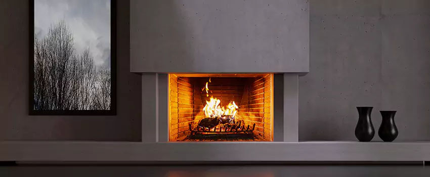 Wood Fireplace Refacing in Cleveland Heights, OH