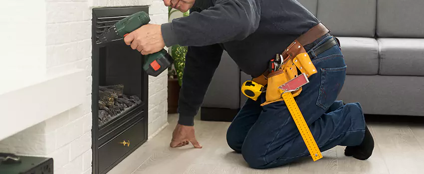 Fireplace Installation in Cleveland Heights, Ohio