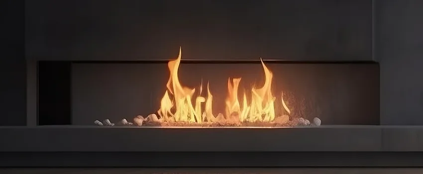 B-Vent Gas Fireplace Installation in Cleveland Heights, OH
