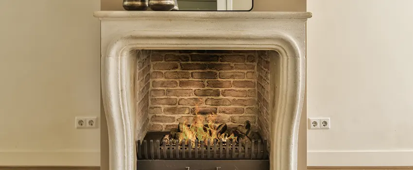 Vintage-style Fireplace Redesign in Cleveland Heights, Ohio