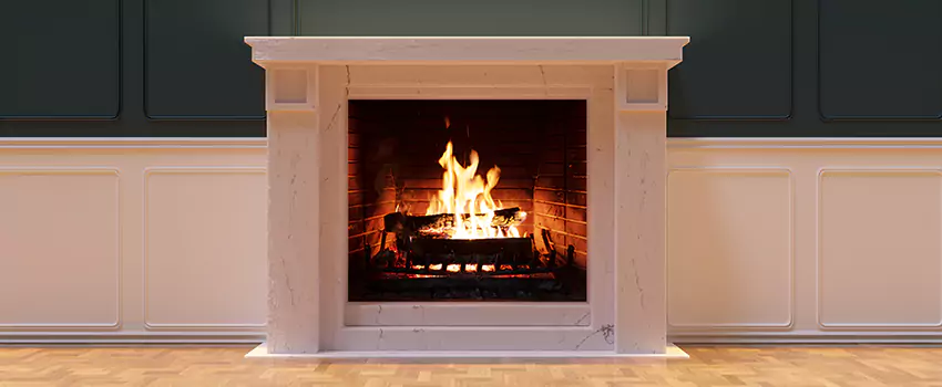 Open Flame Wood-Burning Fireplace Installation Services in Cleveland Heights, Ohio