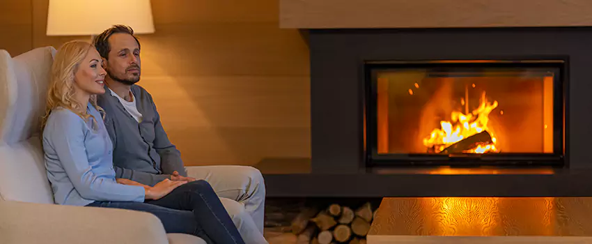 Ravelli Group Convection Fireplaces Installation in Cleveland Heights, Ohio