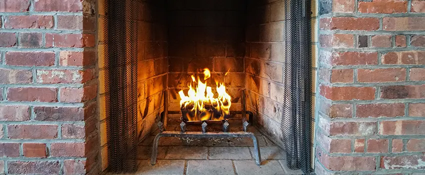 Repairing Damaged Fireplace Tiles in Cleveland Heights, Ohio