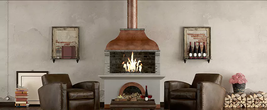 Thelin Hearth Products Providence Pellet Insert Fireplace Installation in Cleveland Heights, OH