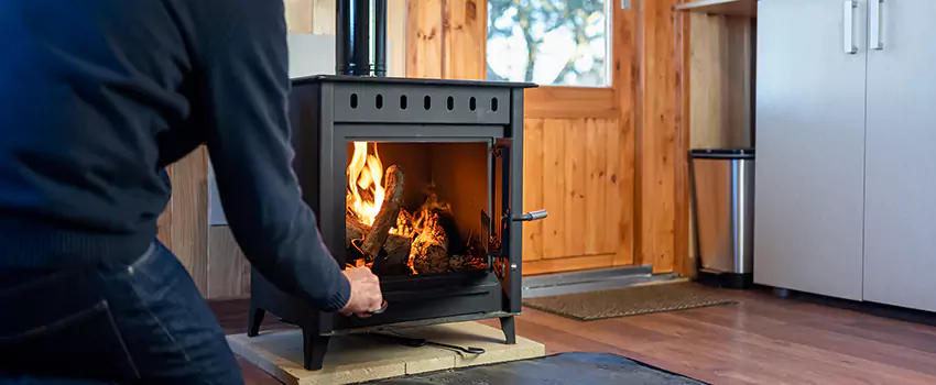 Open Hearth Wood Fireplace Installation in Cleveland Heights, OH