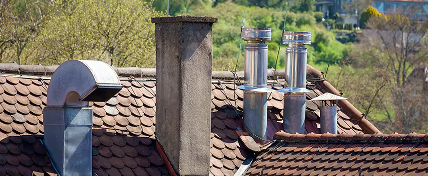 Commercial Chimney Blockage Removal in Cleveland Heights, Ohio