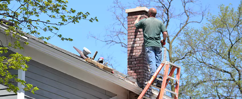 Vinyl and PVC Chimney Flashing Installation in Cleveland Heights, OH