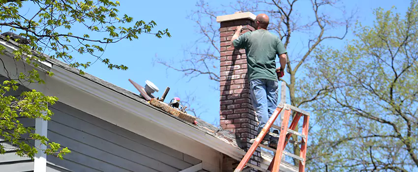 himney Crown Repair in Cleveland Heights, Ohio