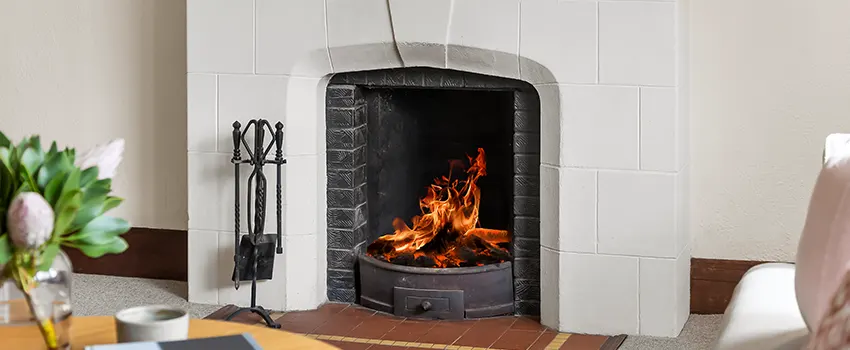 Classic Open Fireplace Design Services in Cleveland Heights, Ohio