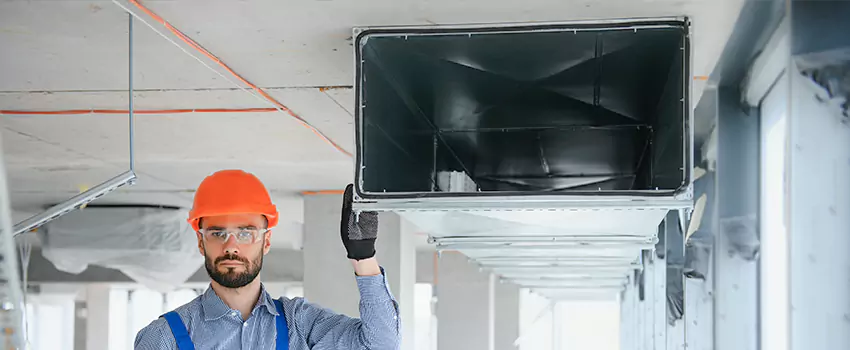 Clogged Air Duct Cleaning and Sanitizing in Cleveland Heights, OH