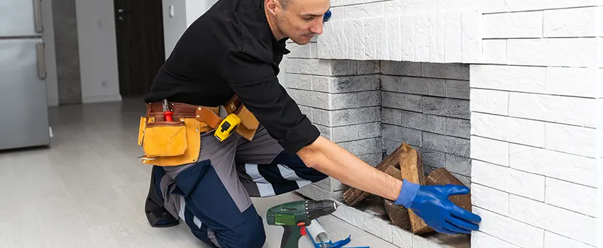 Fireplace Damaged Damper Frame Repair Services in Cleveland Heights, Ohio