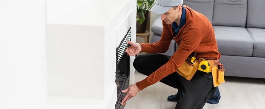 Cost of Fireplace Door Installation Service in Cleveland Heights, Ohio