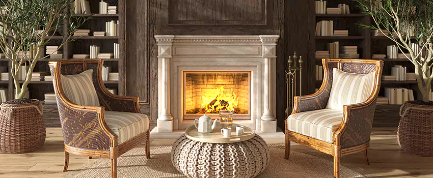 Ethanol Fireplace Fixing Services in Cleveland Heights, Ohio