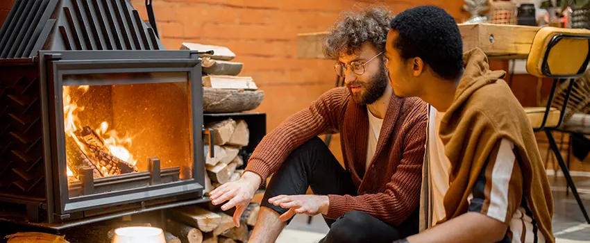 Flue Liner installation for Fireplace Metal in Cleveland Heights, OH