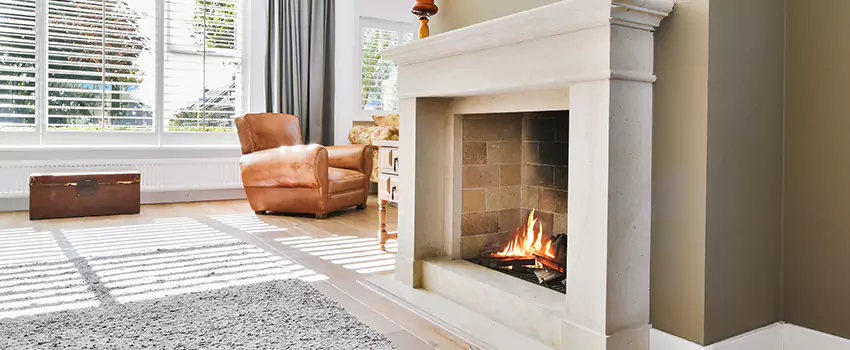 Vintage Fireplace Refacing in Cleveland Heights, Ohio