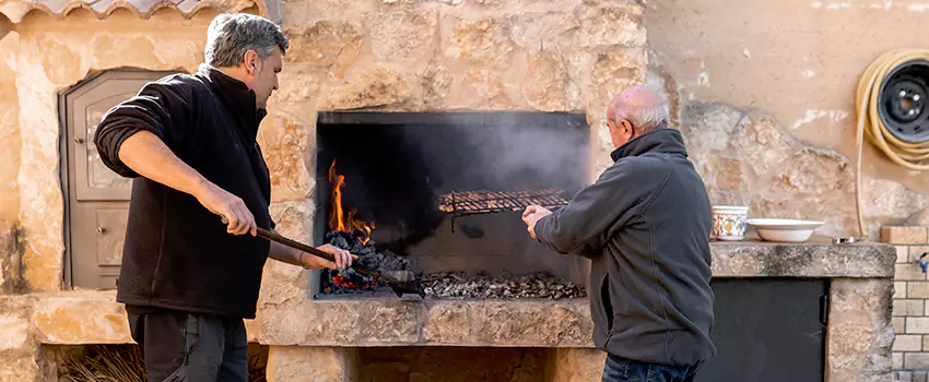 Cost of Fireplace Sweep Service in Cleveland Heights, OH