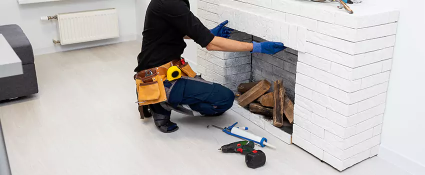 Masonry Fireplace Technician in Cleveland Heights, Ohio