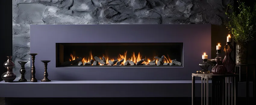 Ember Bed for Ventless Gas Fireplace in Cleveland Heights, OH