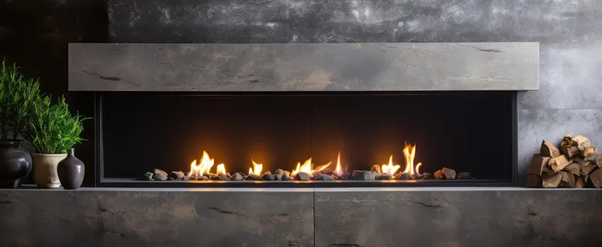 Gas Fireplace Front And Firebox Repair in Cleveland Heights, OH