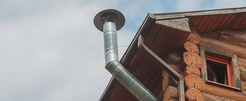Cracks Repair for Leaking Chimney in Cleveland Heights, Ohio