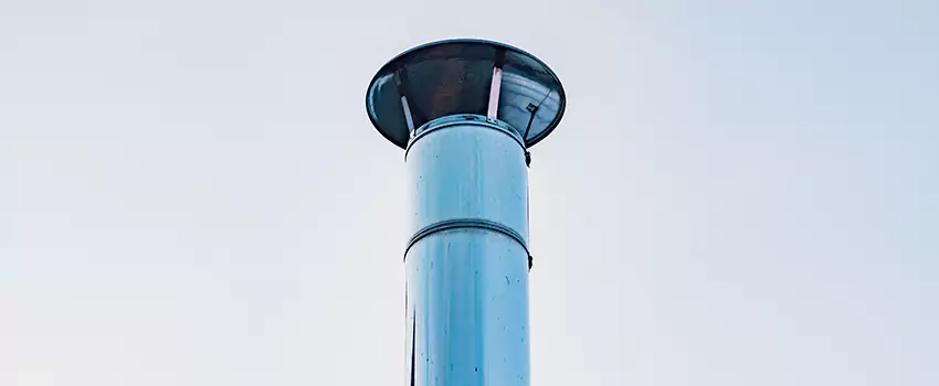 Insulated Metal Chimney Installation in Cleveland Heights, OH