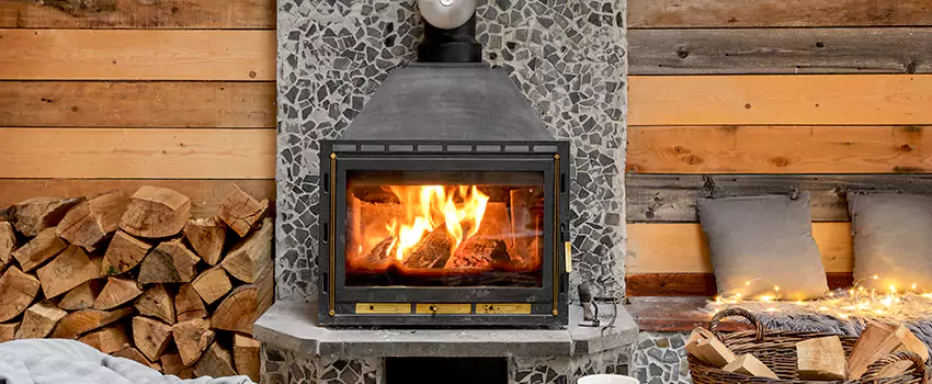 Outdoor Morso Fireplace Broken Screen Replacement in Cleveland Heights, OH