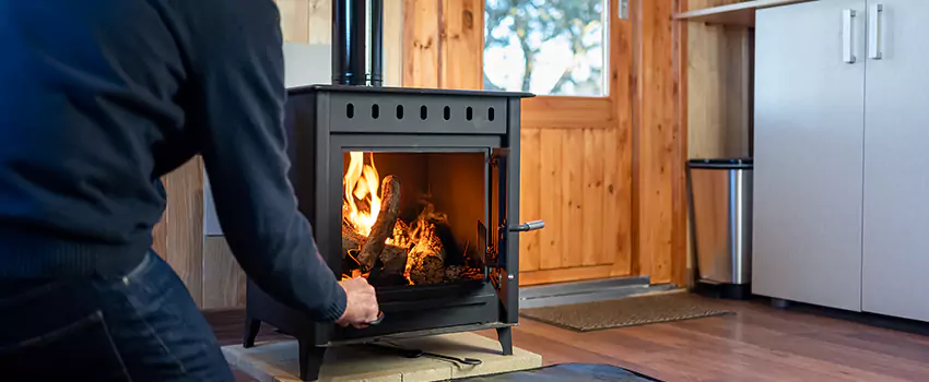 Open Flame Fireplace Fuel Tank Repair And Installation Services in Cleveland Heights, Ohio