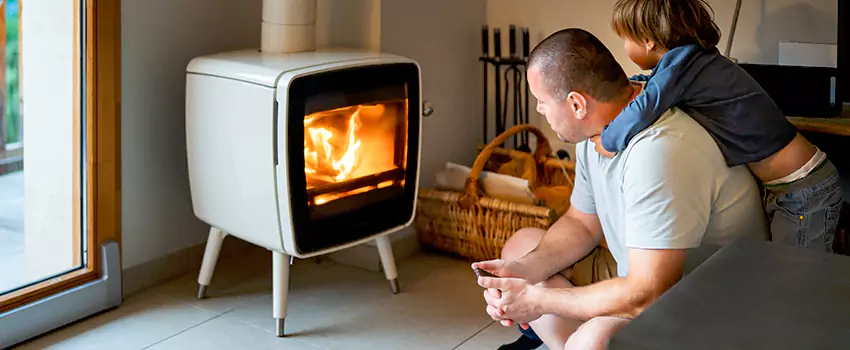 Pacific Energy Zero-Clearance Fireplace Replacement in Cleveland Heights, OH