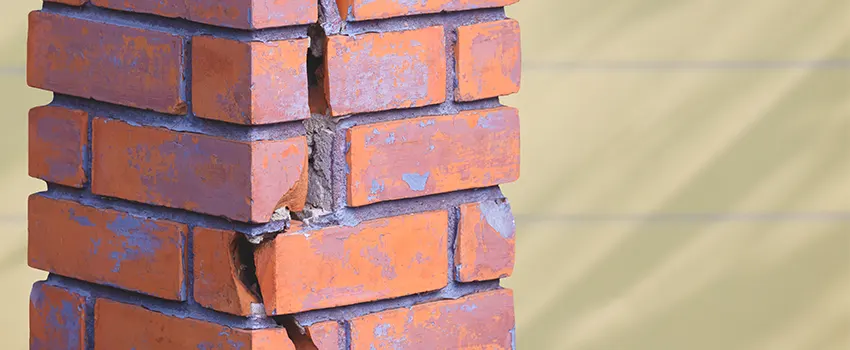 Repairing Cracked Porcelain Tiles for Fireplace in Cleveland Heights, OH